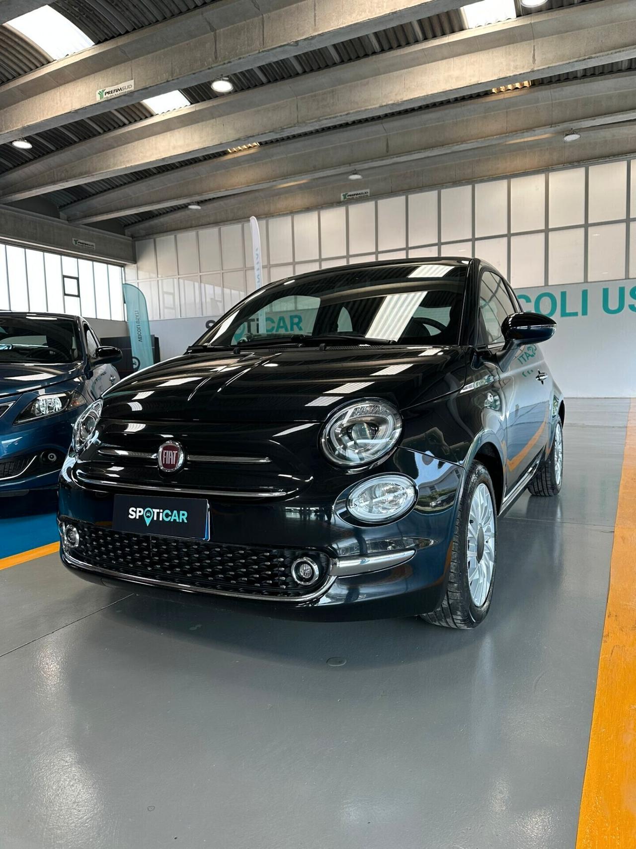 Fiat 500 1.0 hybrid DOLCEVITA 2024 km aziendale