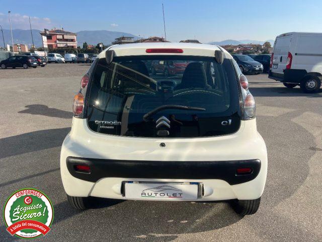 CITROEN C1 1.0 5 porte Seduction - PER NEOPATENTATO -