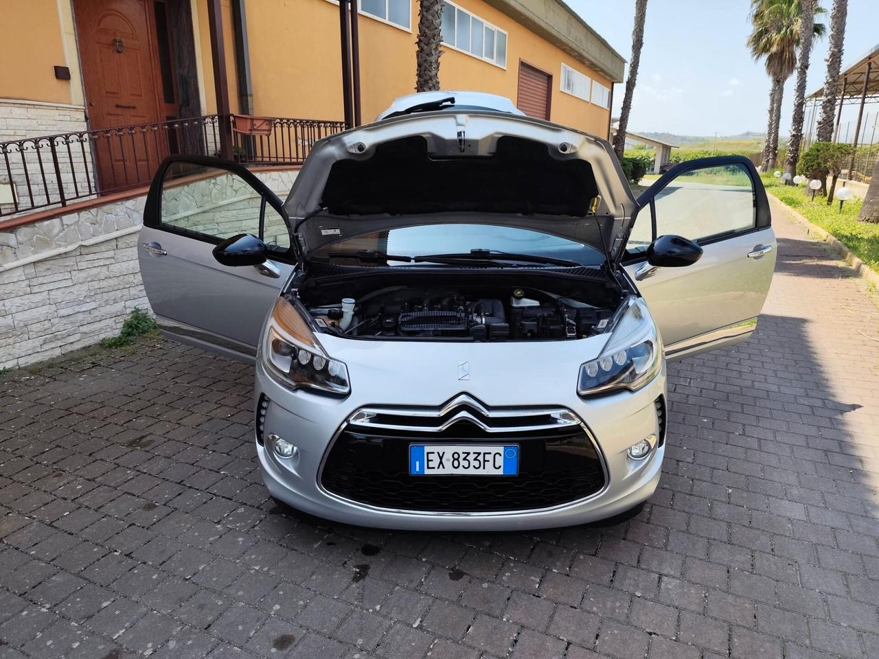 Ds DS3 3 PureTech 82 Chic Cabrio