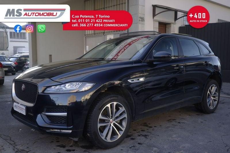 Jaguar F-Pace Jaguar F-Pace 2.0 D 180 CV AWD aut. R-Sport Unicoproprietario