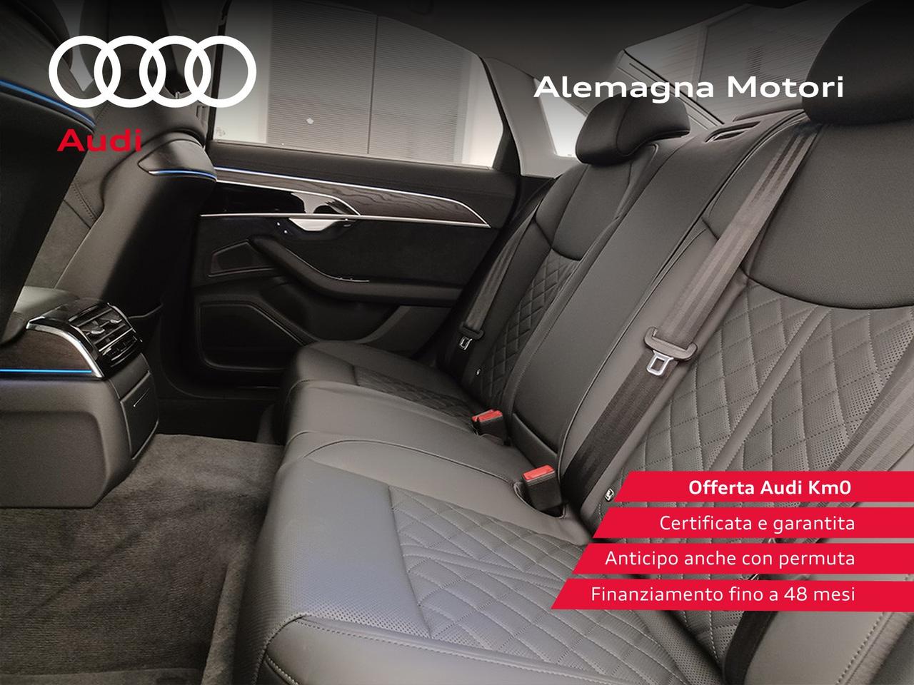 Audi A8 60 3.0 tfsi e quattro tiptronic