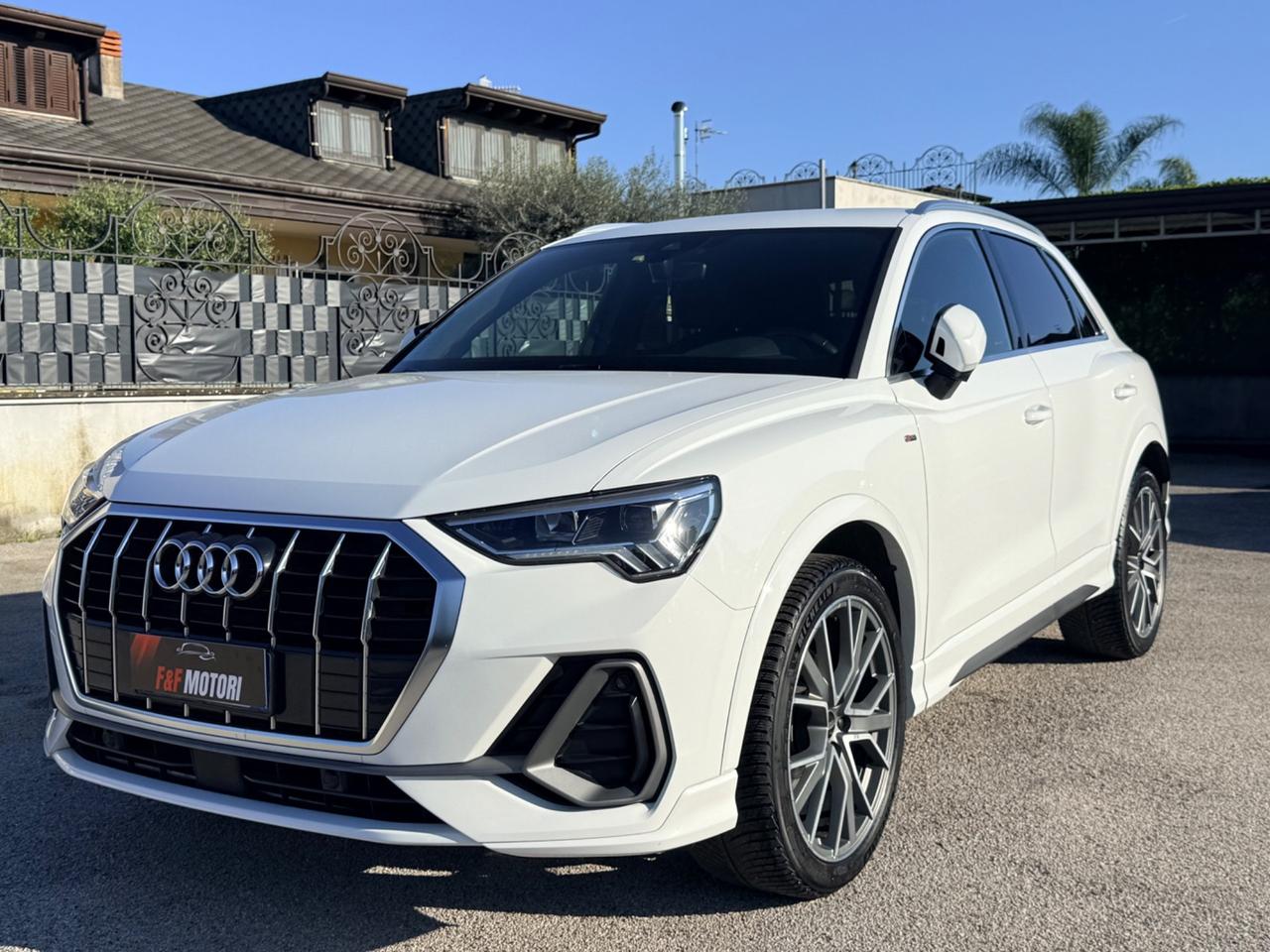 Audi Q3 35 TDI S tronic line edition 2021