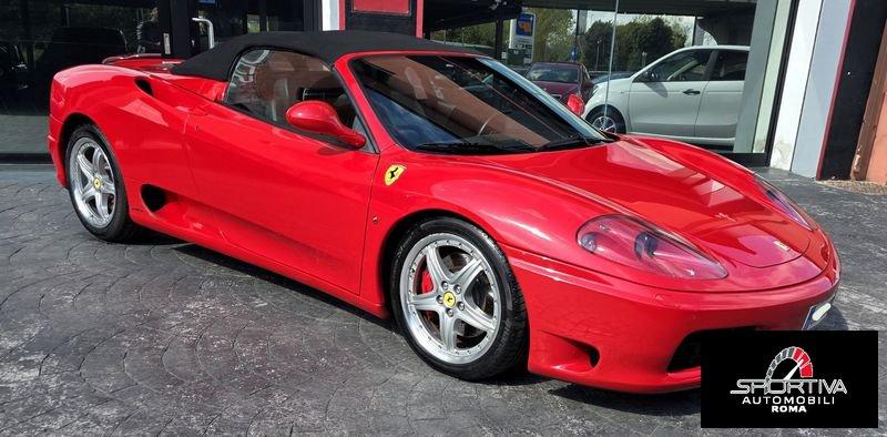 Ferrari 360 SPIDER F1 UNICO PROPRIETARIO CONDIZIONI IMPECCABILI!