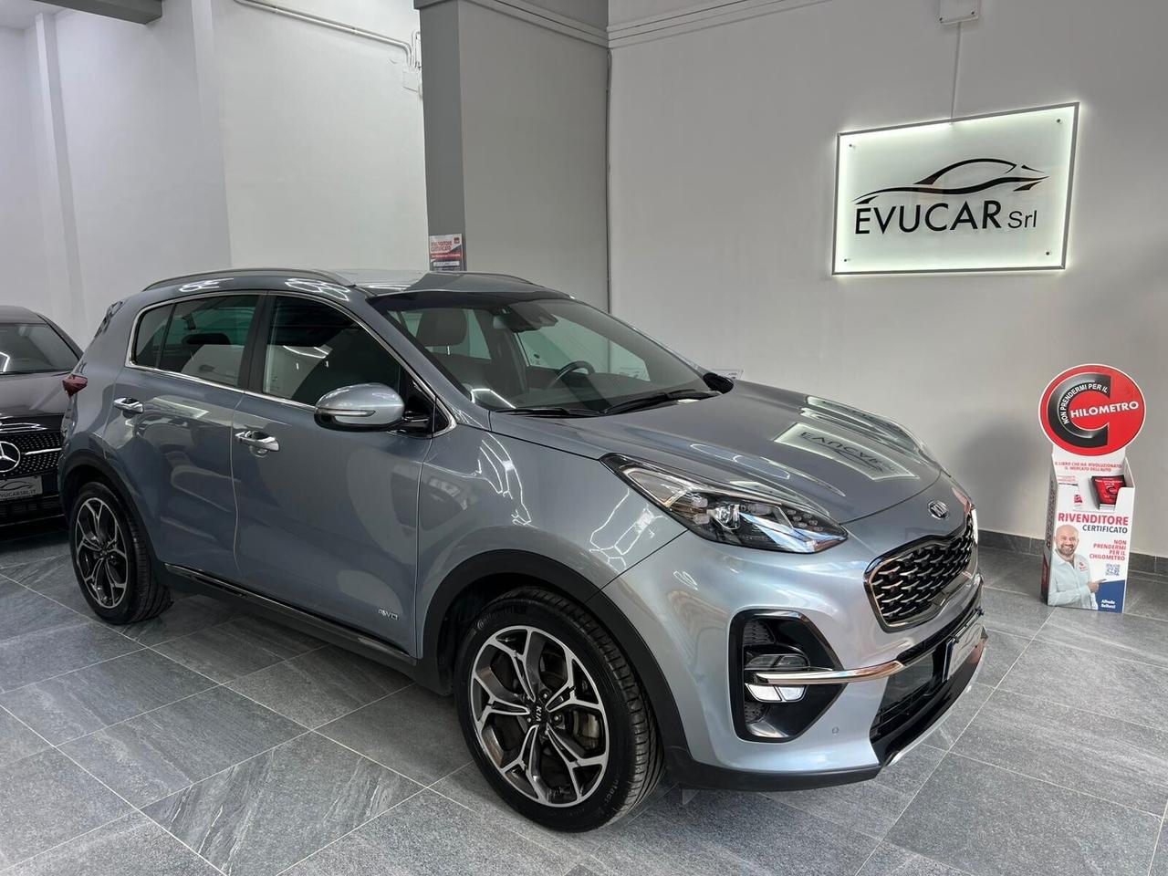 Kia Sportage 1.6 CRDI 136 CV DCT7 4WD GT Line