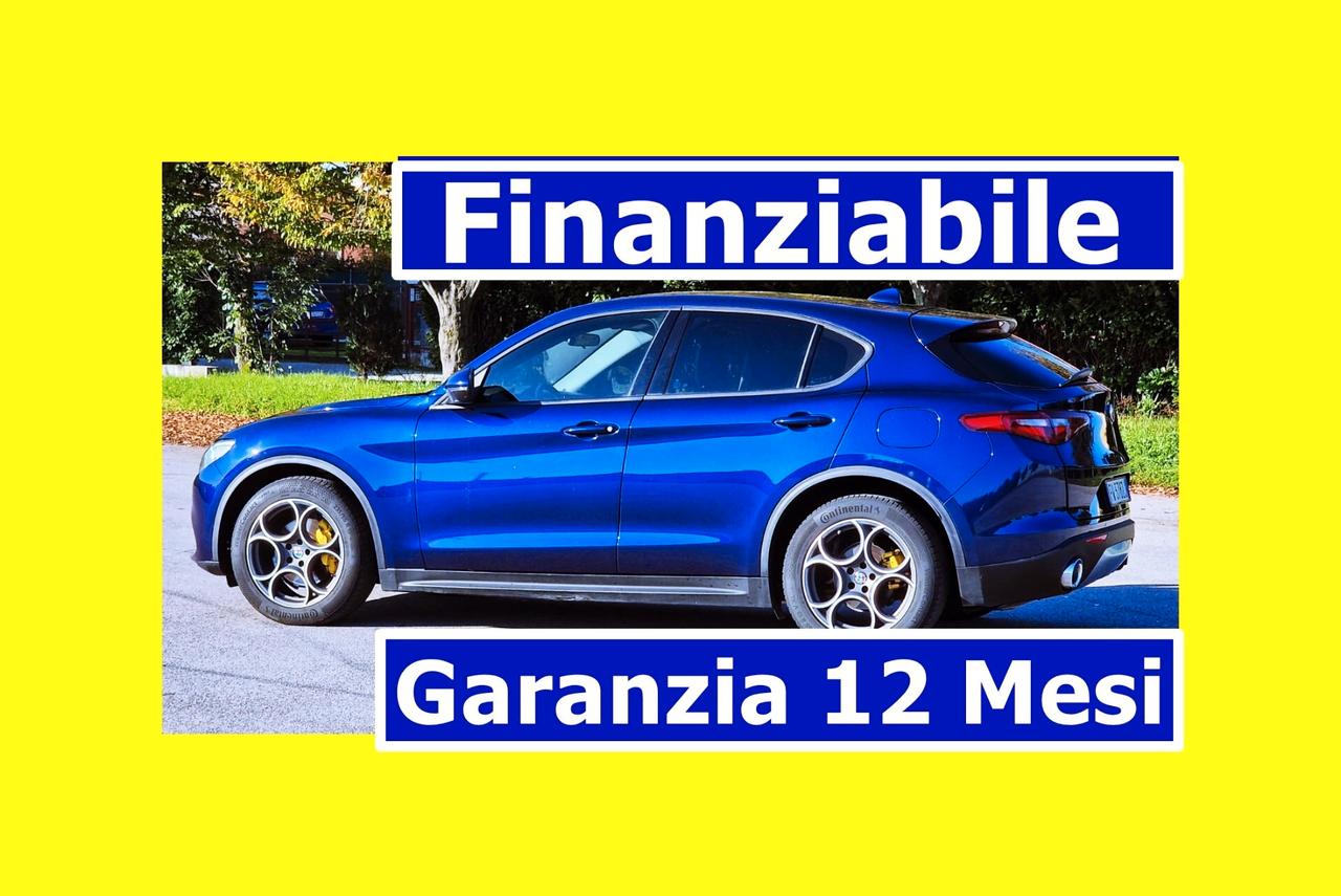 Alfa Romeo Stelvio 2.2 Turbodiesel 190 CV AT8 RWD