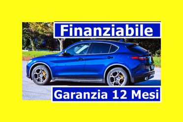 Alfa Romeo Stelvio 2.2 Turbodiesel 190 CV AT8 RWD