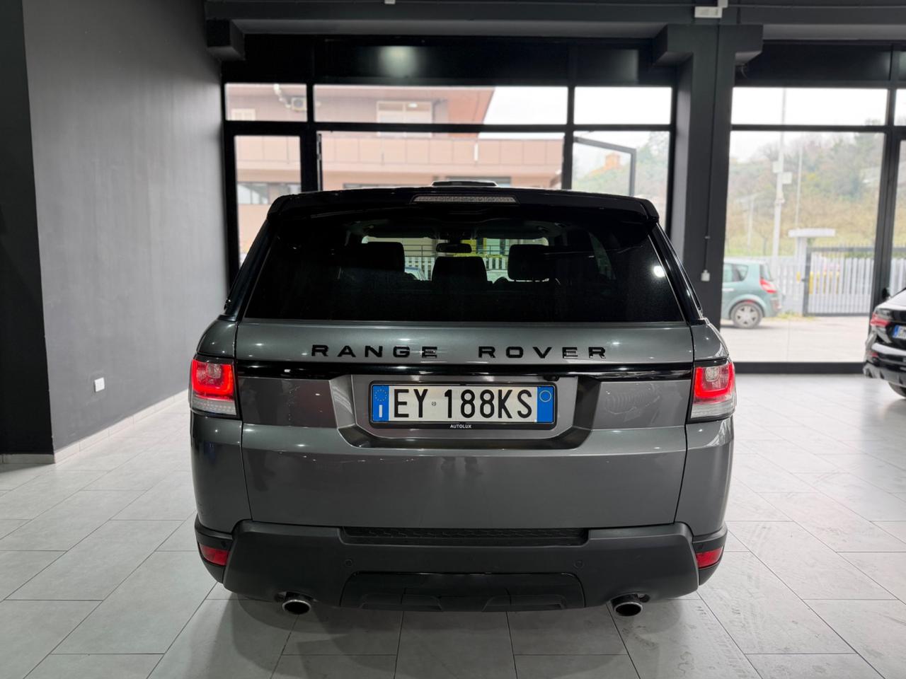 Land Rover Range Sport 3.0 TDV6 HSE Dynamic