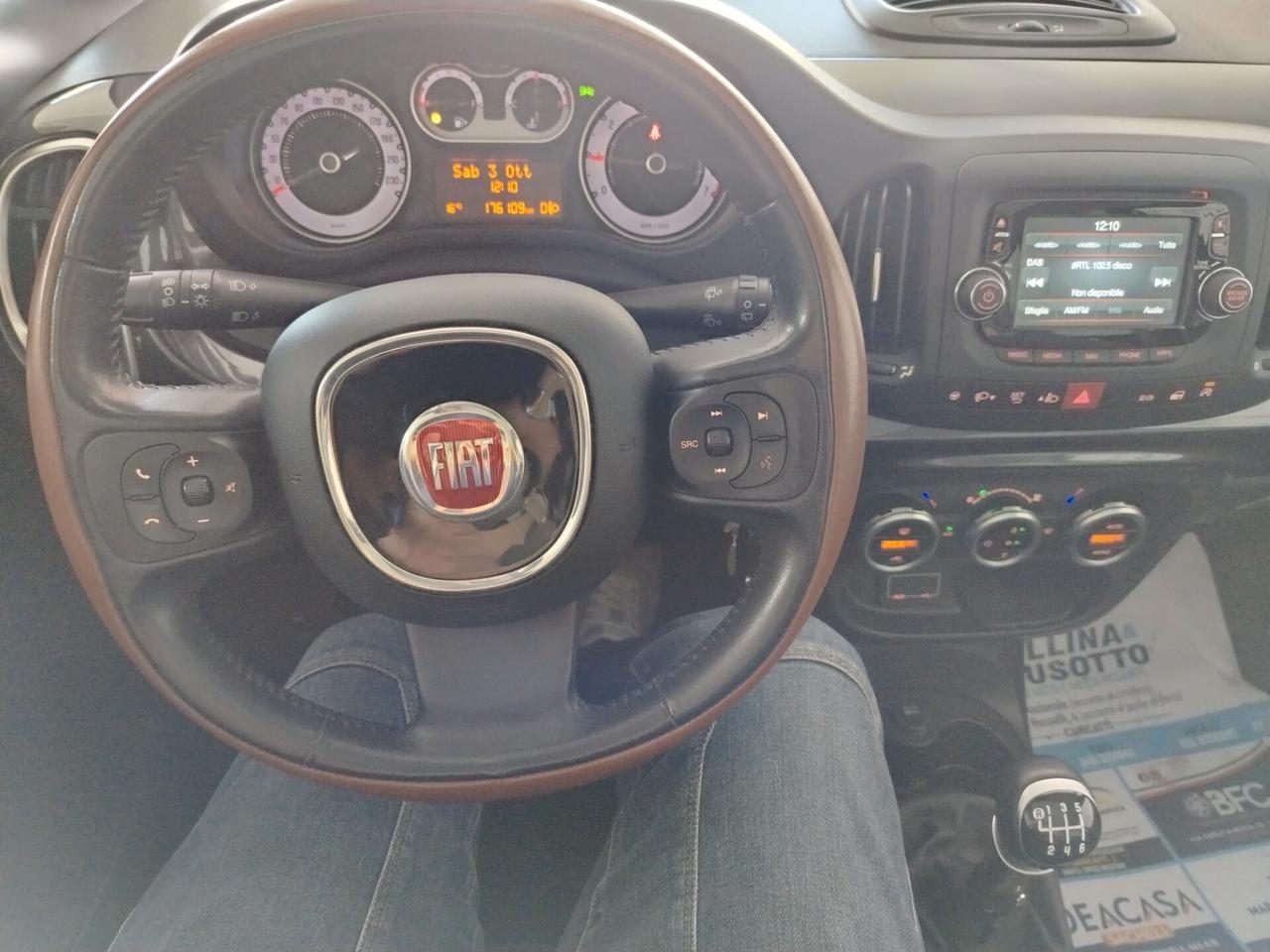 Fiat 500L Wagon 1.6 Multijet 120 CV Business