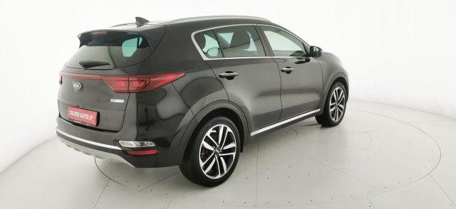 KIA Sportage 1.6 CRDI 136 CV 2WD Mild Hybrid Black Edition