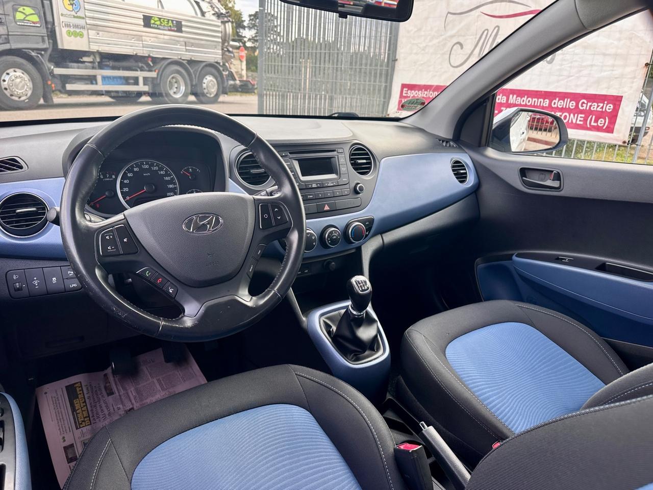 Hyundai i10 1.0 LPGI Econext Comfort-2015