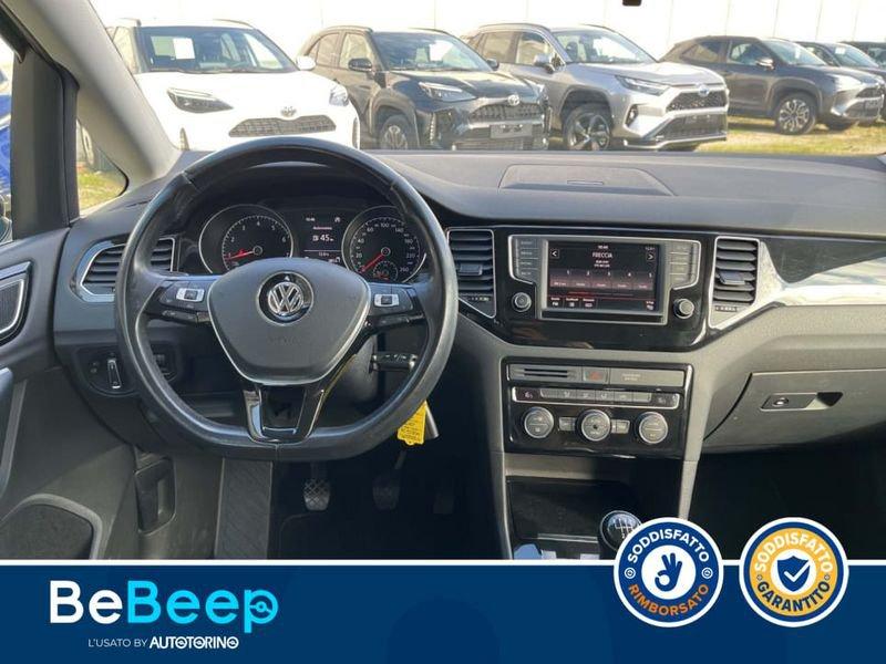 Volkswagen Golf Sportsvan 1.4 TSI COMFORTLINE 125CV