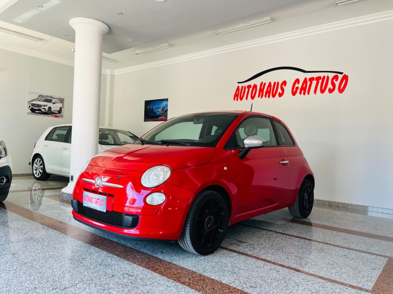 Fiat 500 1.2cc benzina Sport 69cv anno 2012.