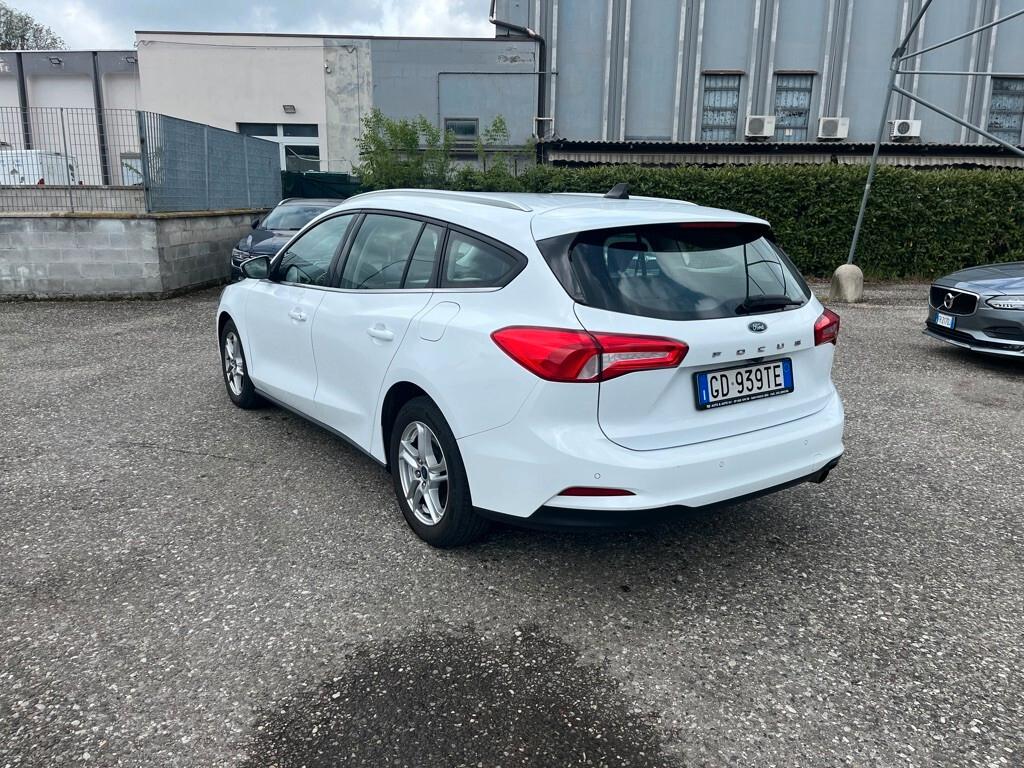 Ford Focus 1.5 EcoBlue 120 CV SW Business