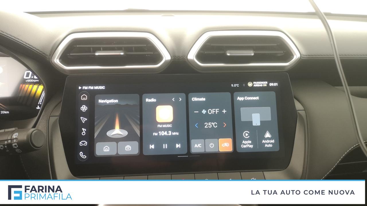 MG ZS 2024 - ZS 1.5 hybrid+ Luxury auto