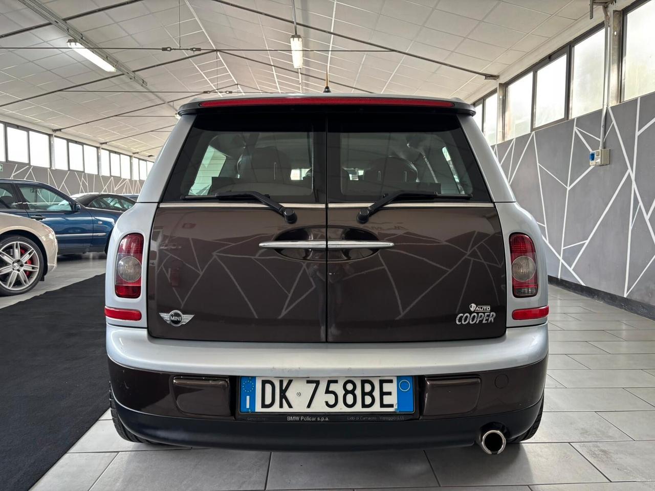Mini Cooper Clubman 1.6 16V Pepper NEOPATENTATI