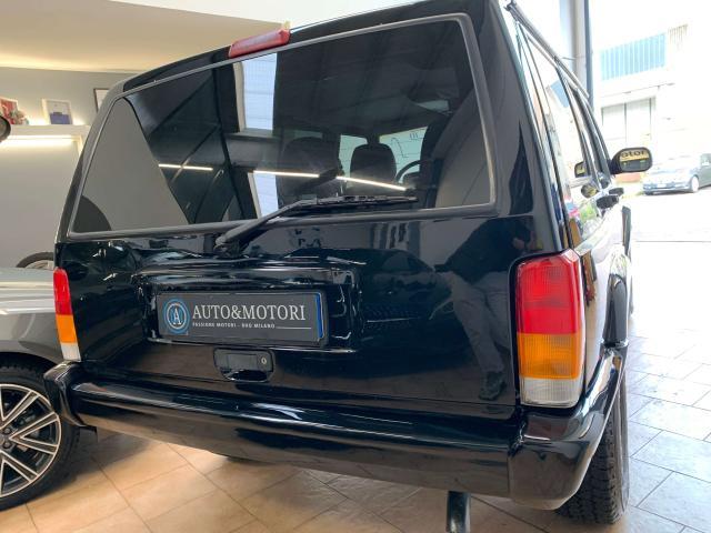 Jeep Cherokee Cherokee 5p 2.5 td Limited