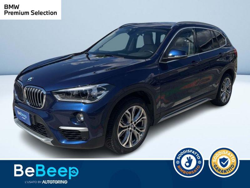 BMW X1 SDRIVE18I XLINE 140CV AUTO 7M