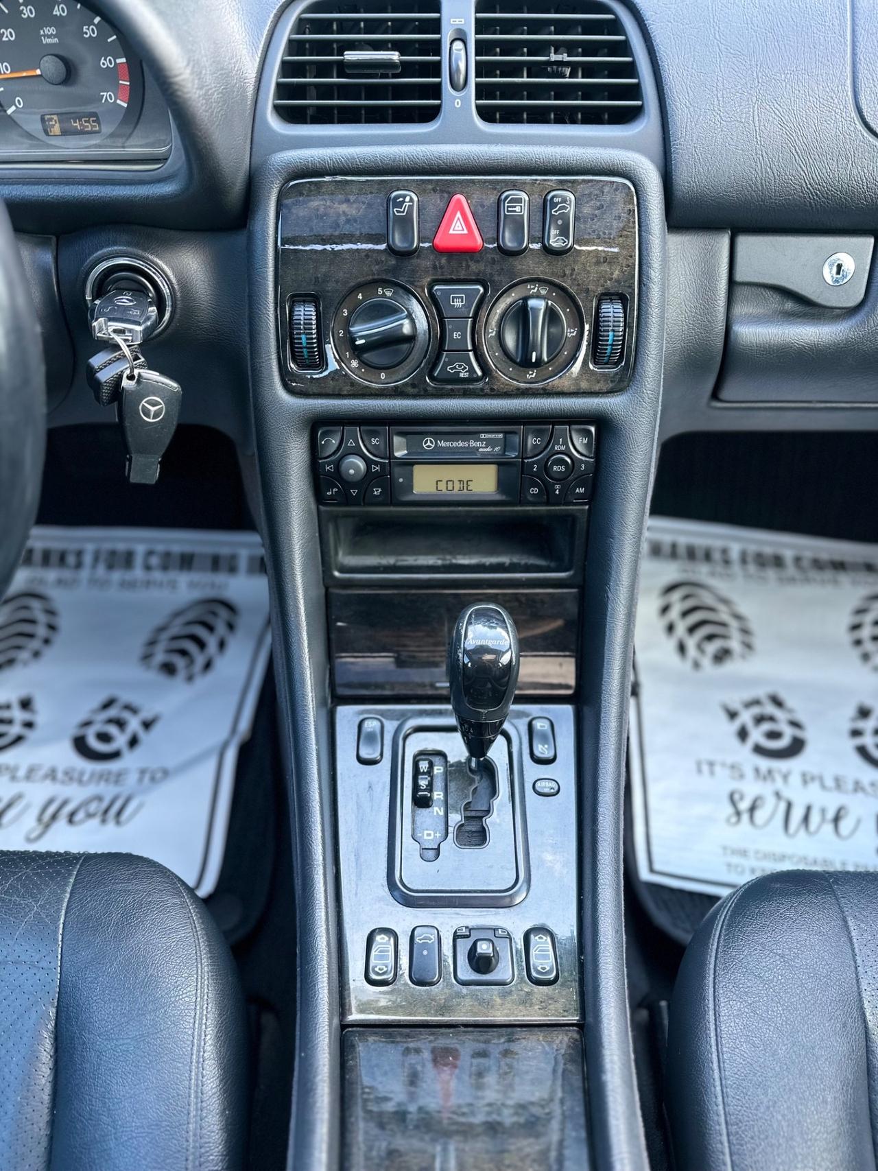 Mercedes-benz CLK 230 Kompressor cat Elegance