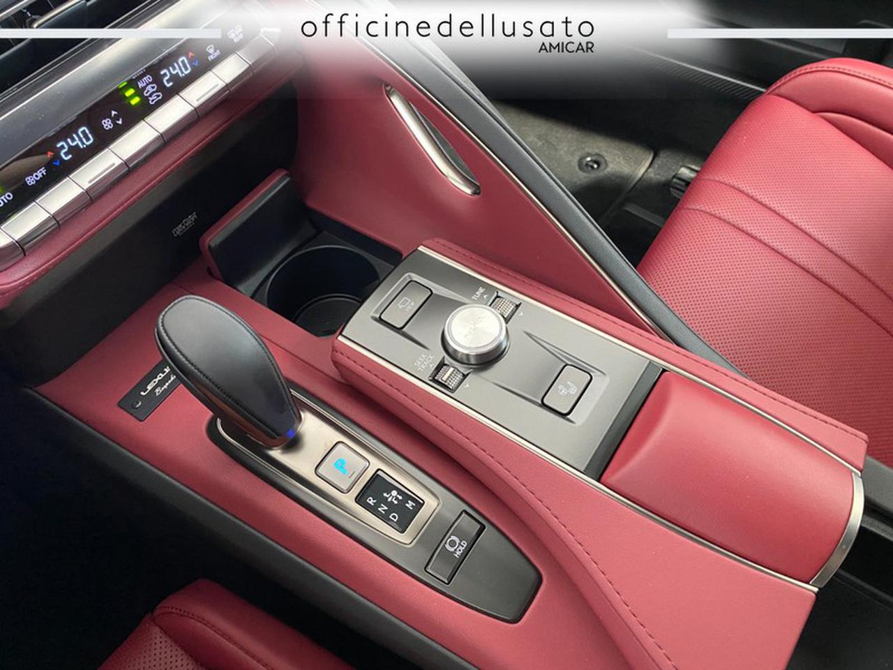 Lexus LC convertible 5.0 v8 luxury direct sport-shift