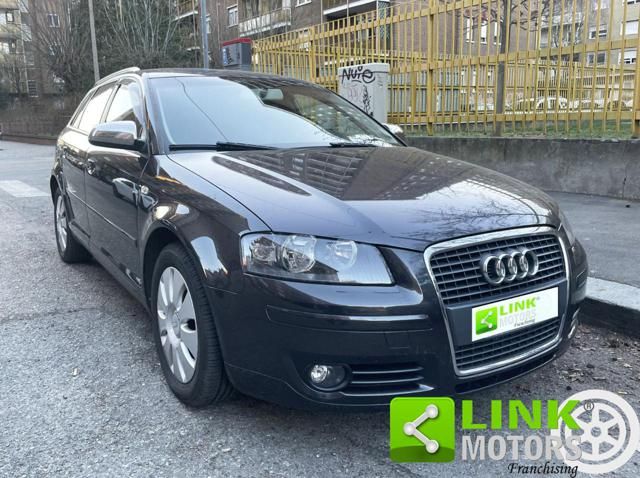 AUDI A3 SPB 2.0 TDI F.AP. Attraction