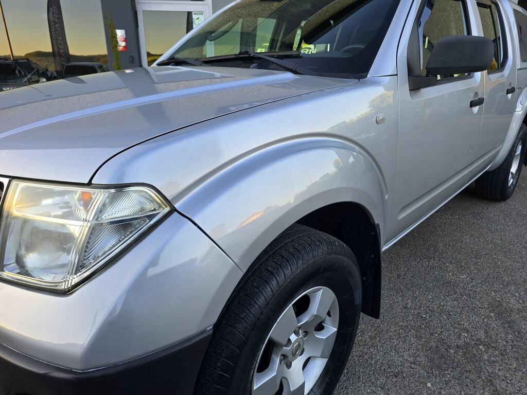 Nissan Navara 2.5 dCi 4 porte Double Cab SE