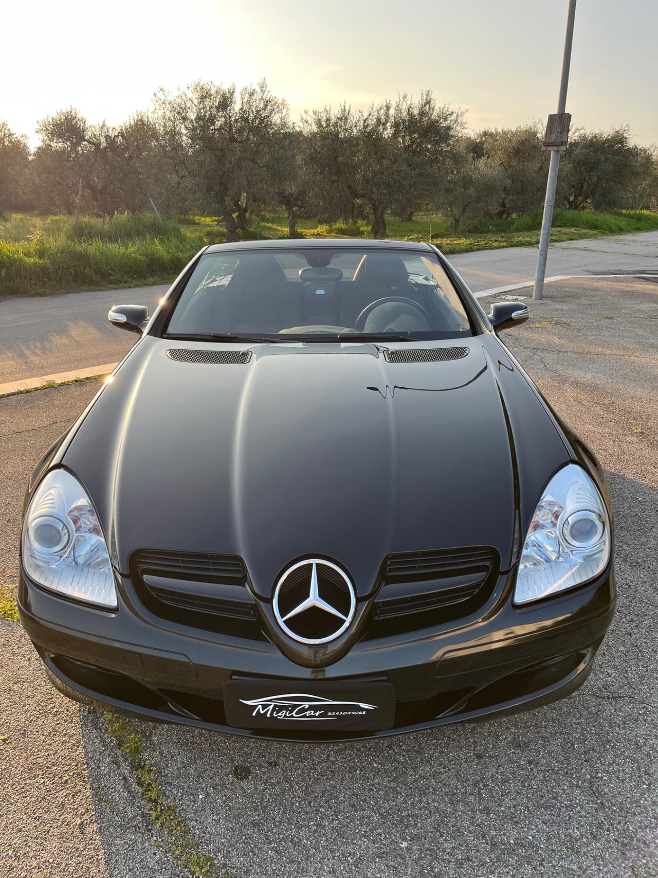 Mercedes-benz SLK 200 Kompressor cat