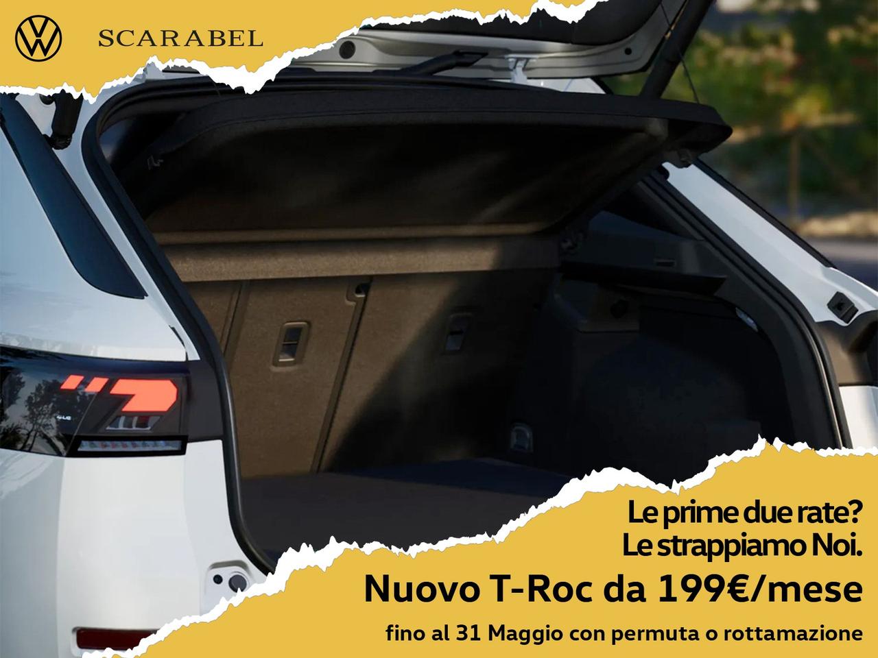 Volkswagen T-Roc 1.5 etsi style 150cv dsg
