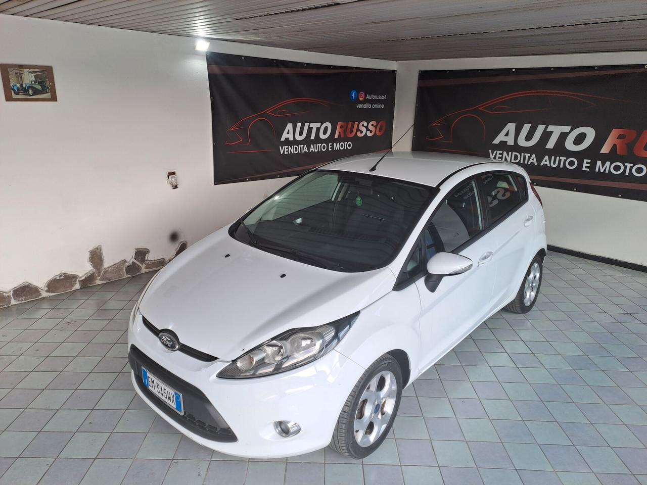 Ford Fiesta 1.4. GPL Titanium 5 porte