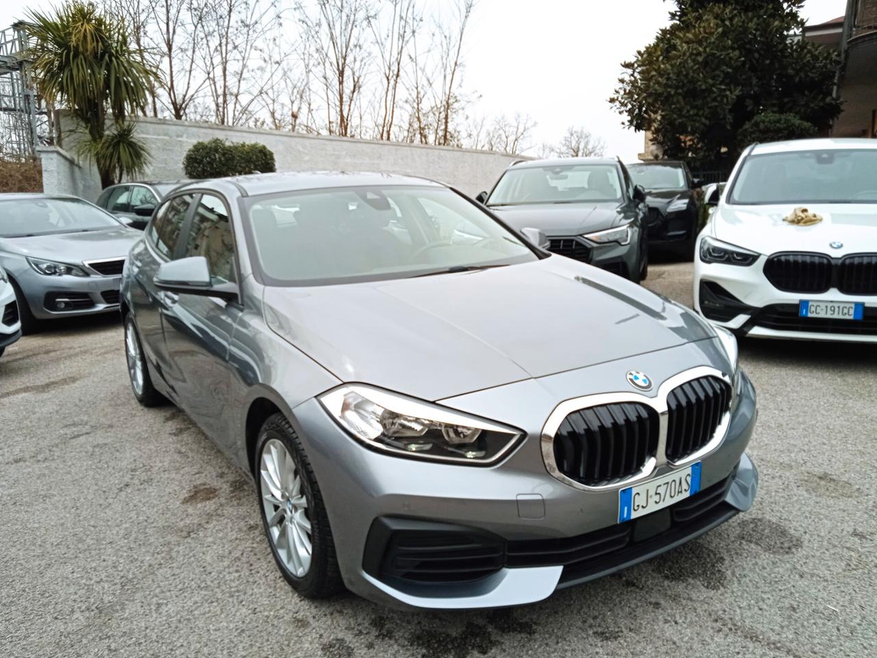 Bmw serie 1- 116d 5p. Advantage automatico