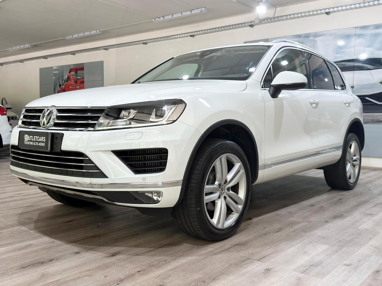 VW TOUAREG 3.0TDI 262cv TIP 4MOTION 85000km GANCIO