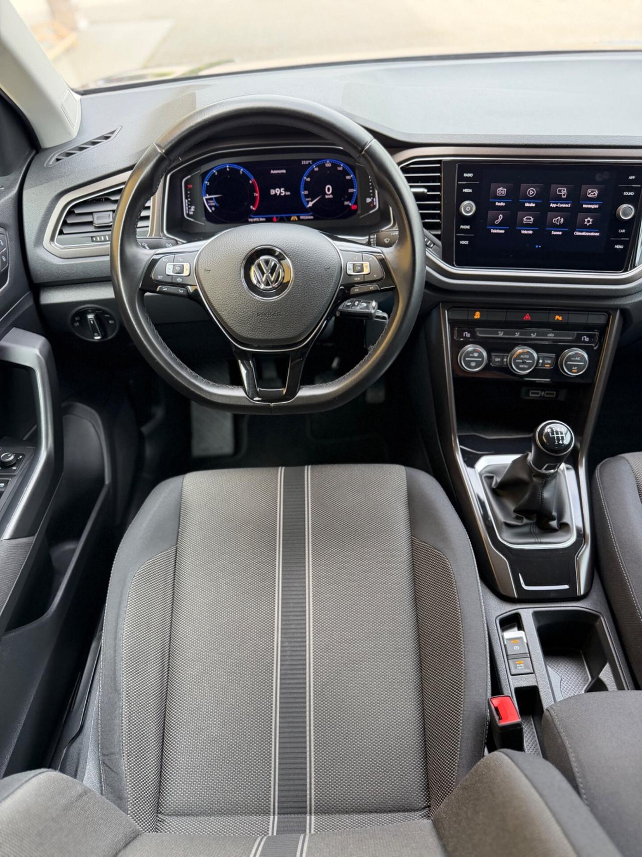 Volkswagen T-Roc 1.0 TSI 115 CV Advanced BlueMotion Technology