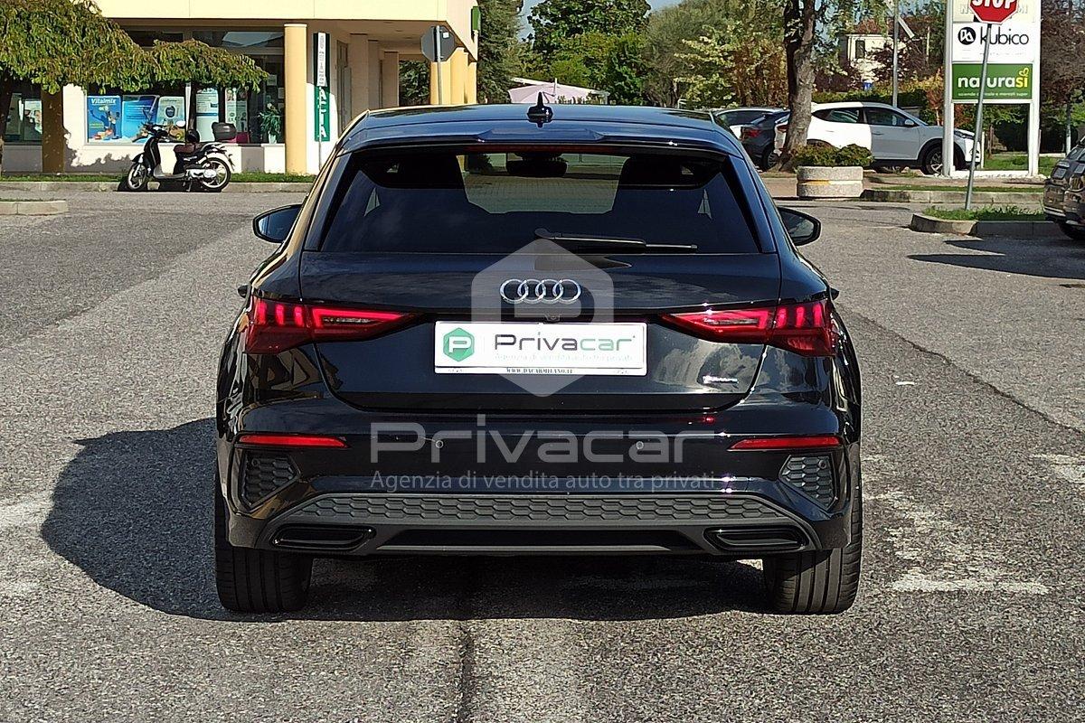 AUDI A3 SPB 40 TDI quattro S tronic S line edition