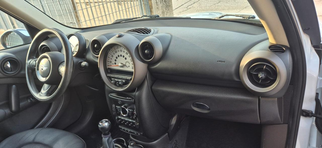 Mini One D Countryman 1.6 Cooper NEOPATENTATI