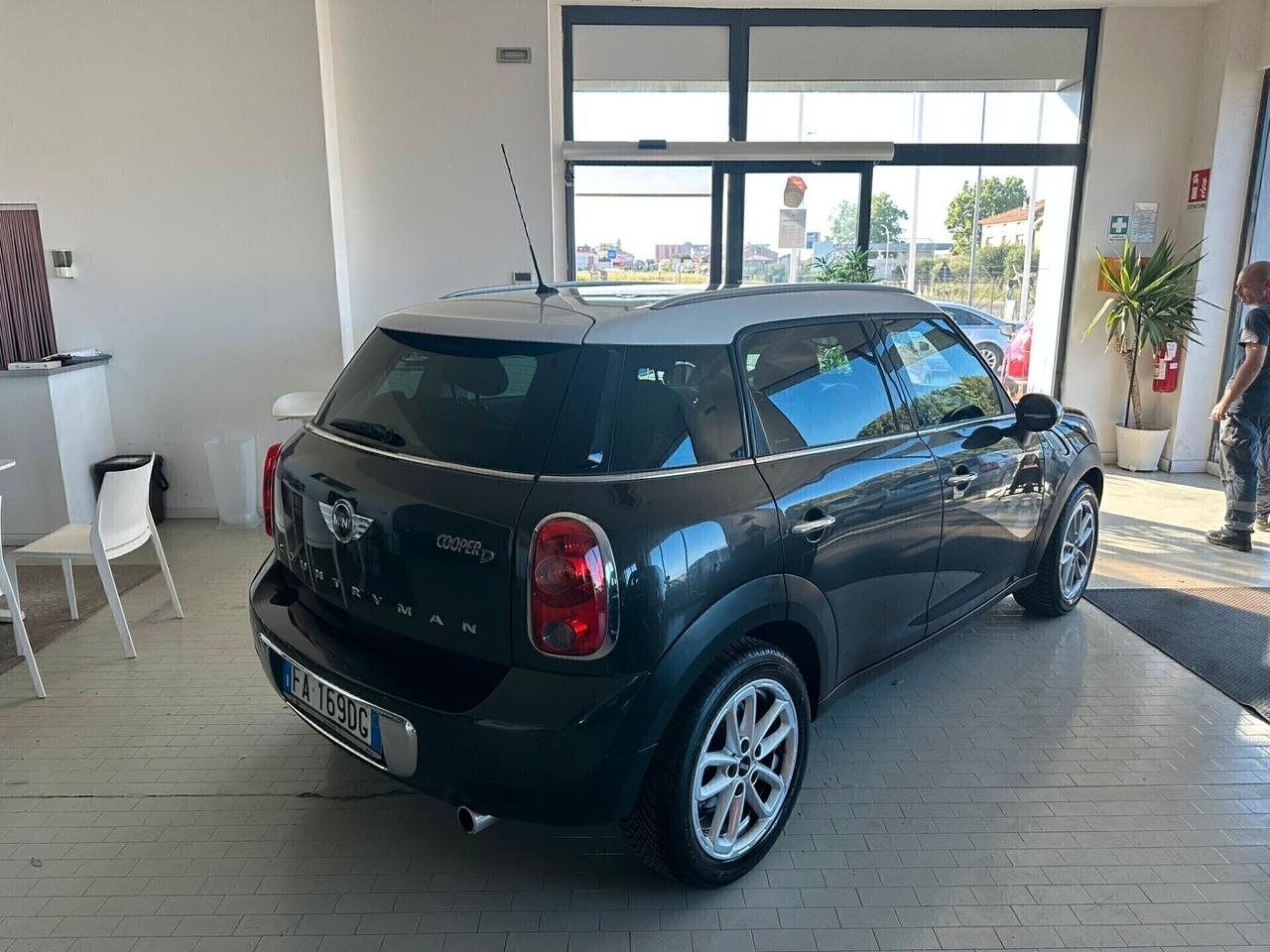 Mini Cooper D Countryman Mini 2.0 Automatica EURO 6