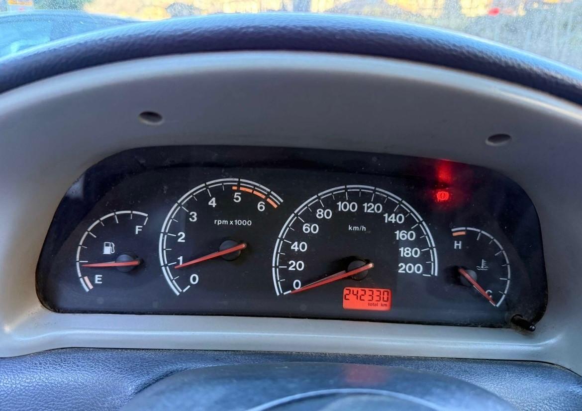 Fiat Strada 1.9 JTD Pick-up Cabina Lunga