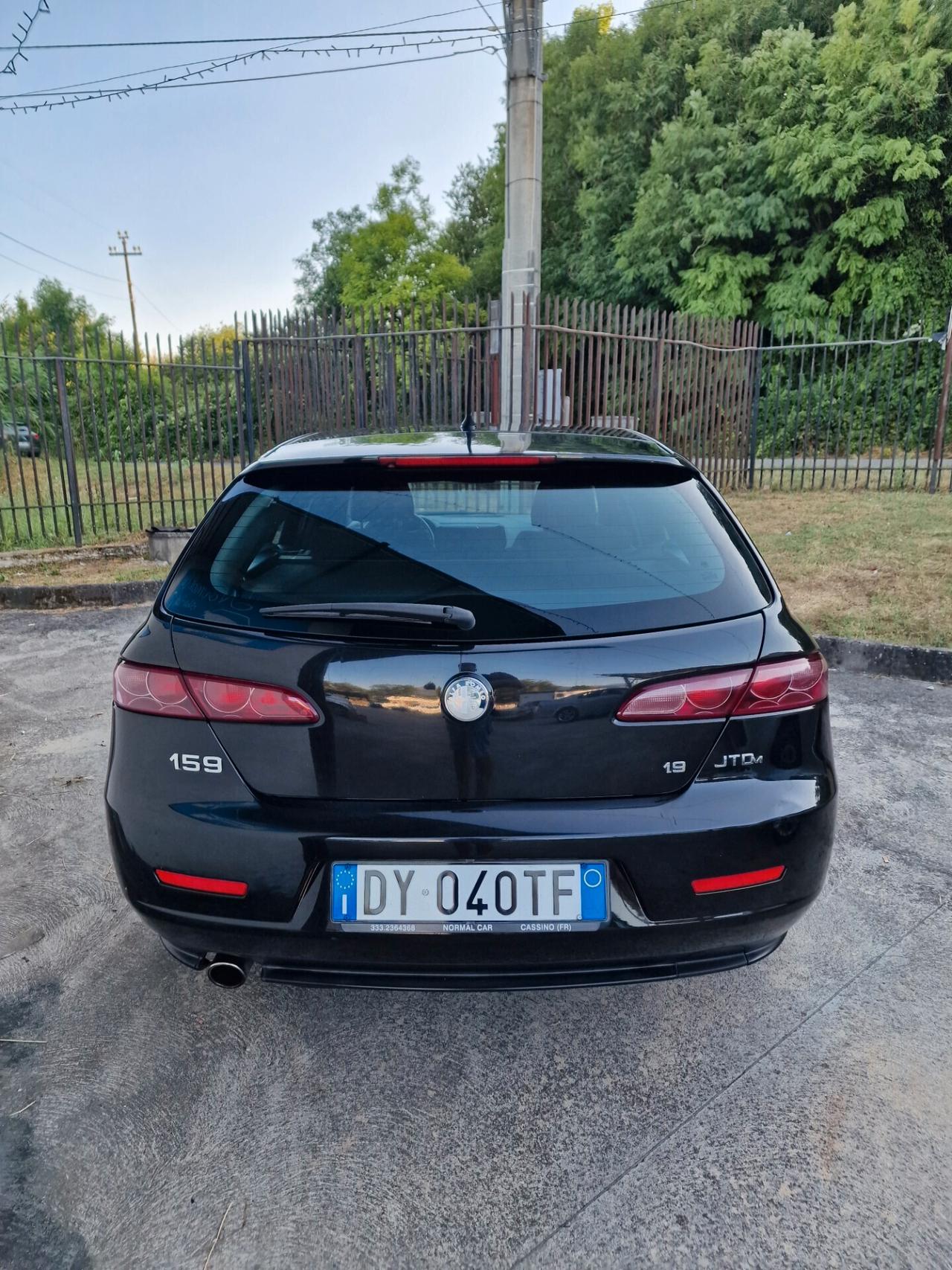 Alfa Romeo 159 1.9 JTDm Sportwagon "120.000 km"