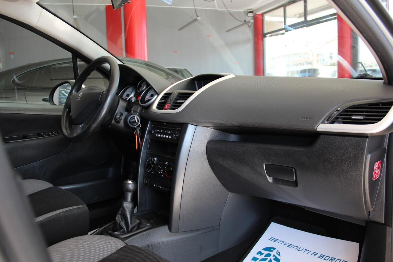 Peugeot 207 1.4 8V 75CV GPL (GAS)
