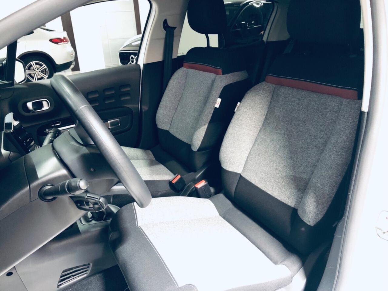 Citroen C3 1.2 83cv S&S Shine tetto nero