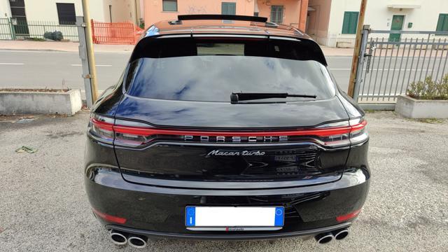 PORSCHE Macan 2.9 Turbo 440cv pdk PASM "TETTO"BOSE"CAMERA"PELLE