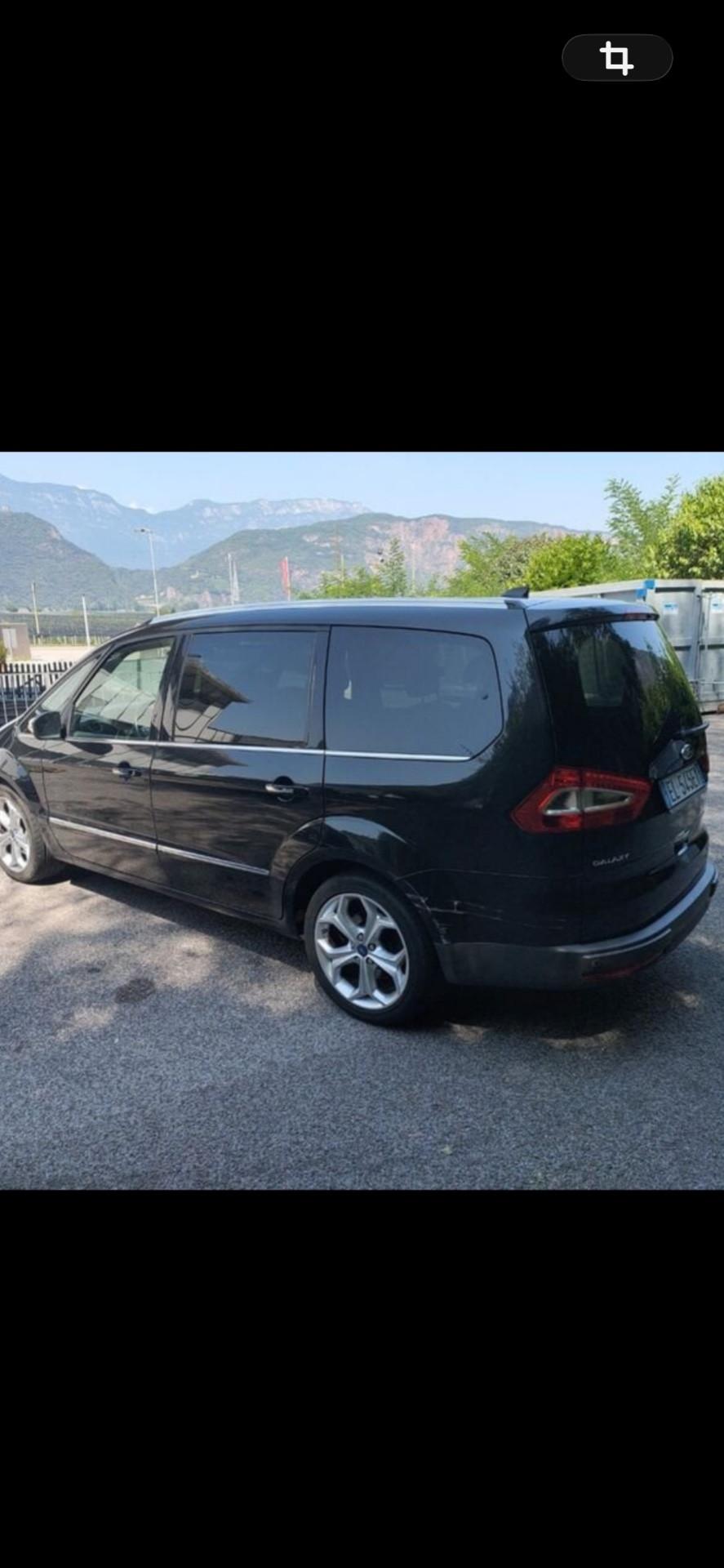 Ford Galaxy 2.0 TDCi 163 CV DPF Titanium 7 POSTI