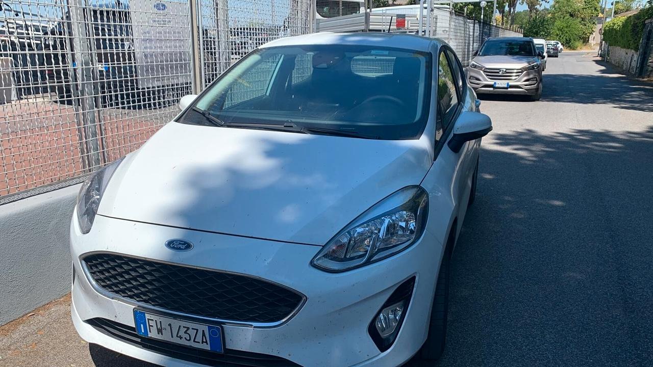 Ford Fiesta 1.1 85 CV 5 porte Plus GPL