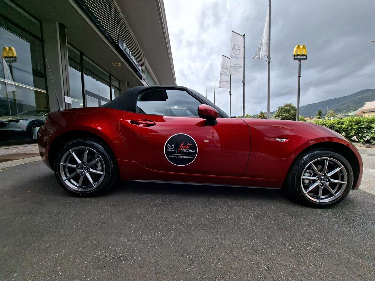 Mazda MX-5 1.5L Skyactiv-G Exclusive-Line