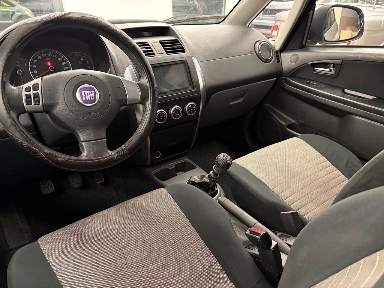 Fiat Sedici 1.9 MJT 4x4 Dynamic