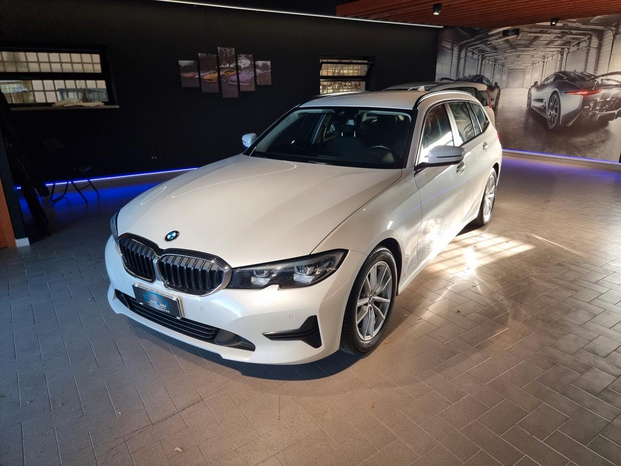Bmw 318 318d 48V Touring Sport
