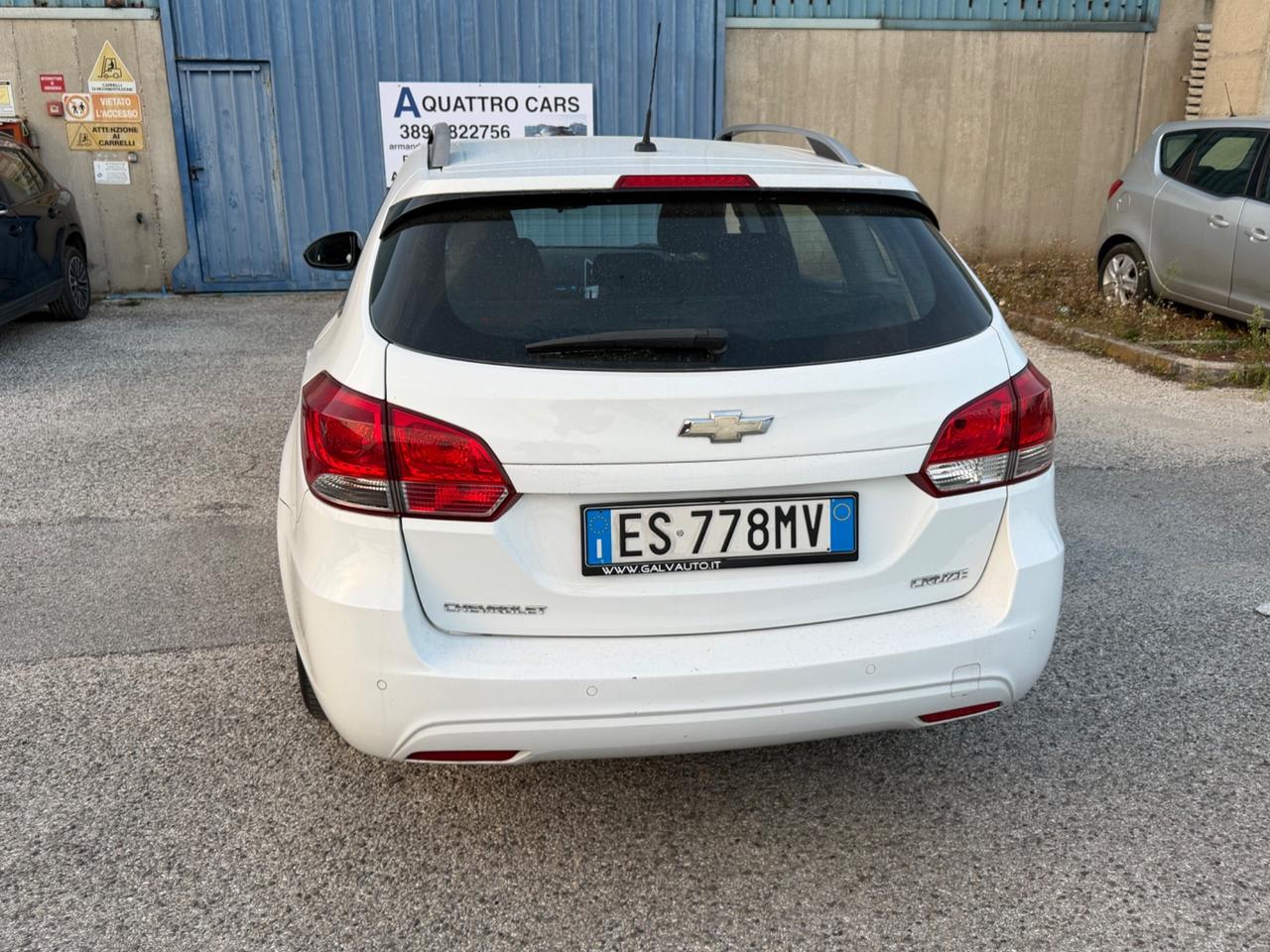 Chevrolet Cruze 1.7 Diesel Station Wagon LTZ