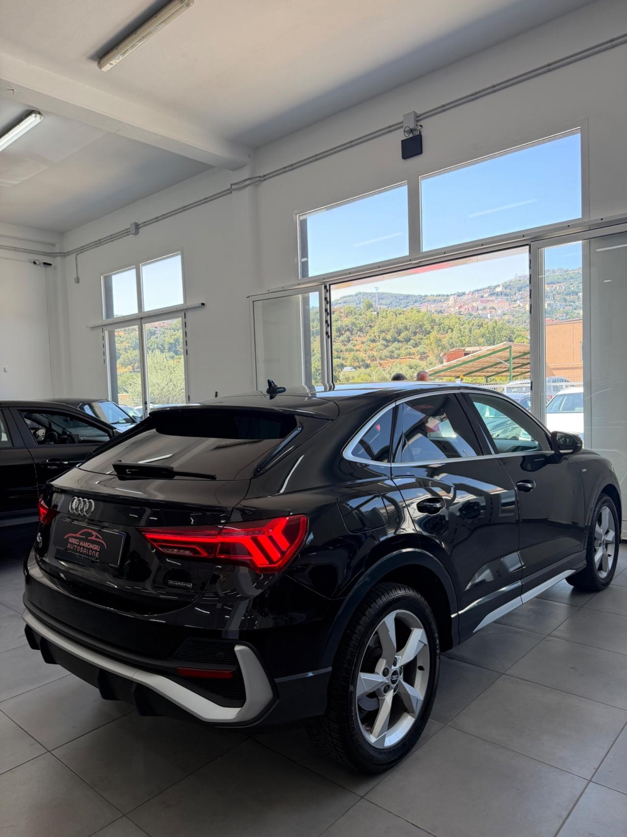 Audi Q3 SPB 35 TDI S tronic line FINANZIABILE