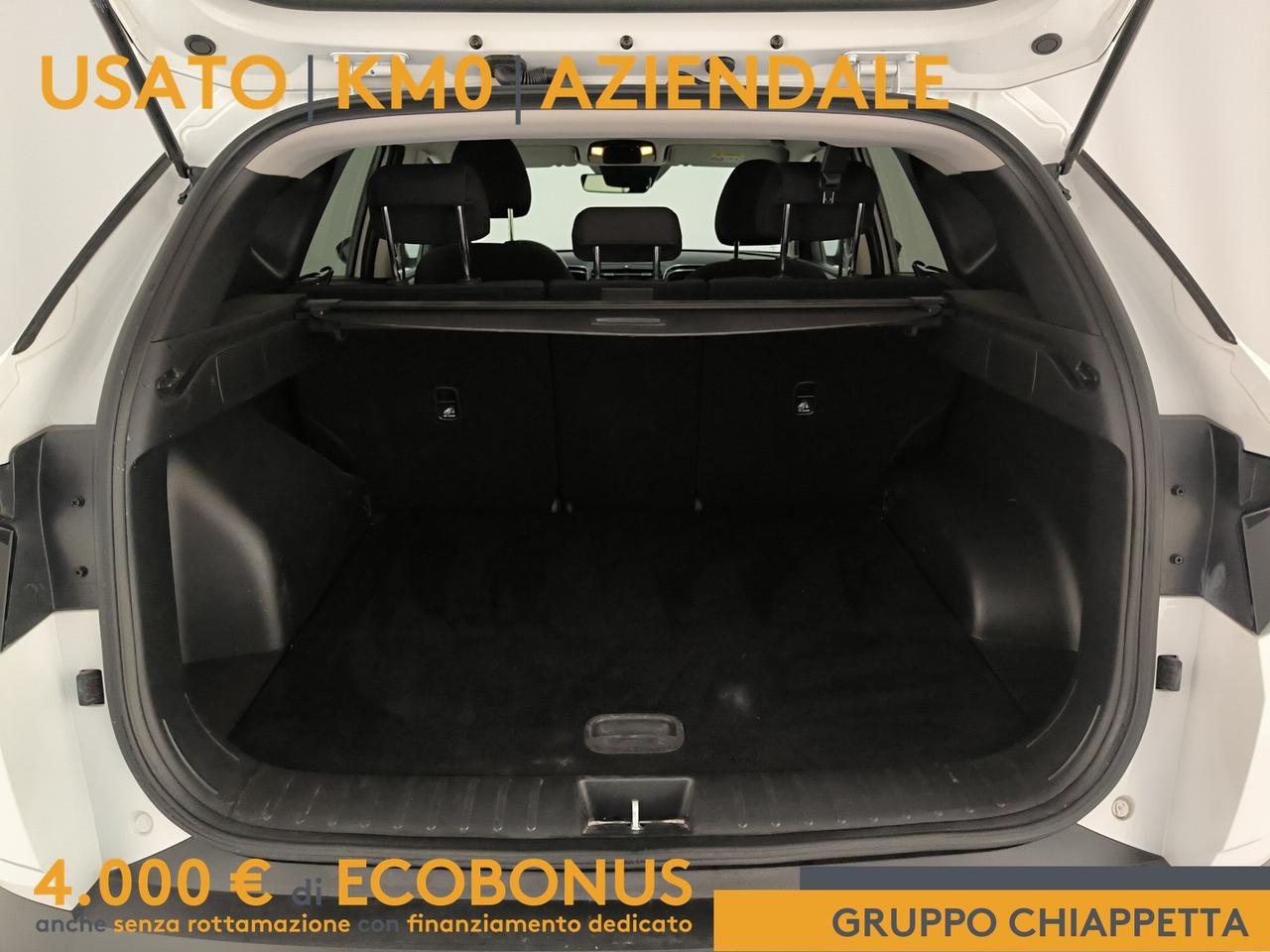 Hyundai Tucson 1.6 hev exellence 2wd auto