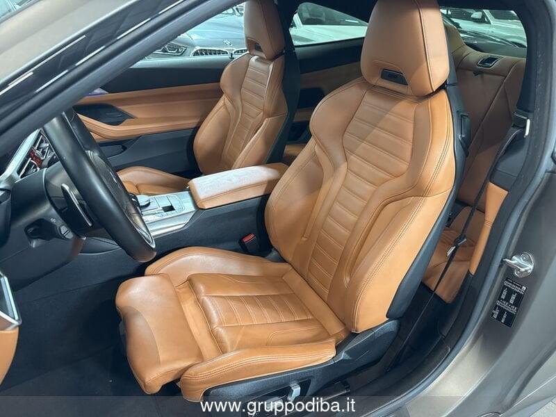 BMW Serie 4 Coupé Serie 4 G22 2020 Coupe Benzina 420i Coupe Msport auto