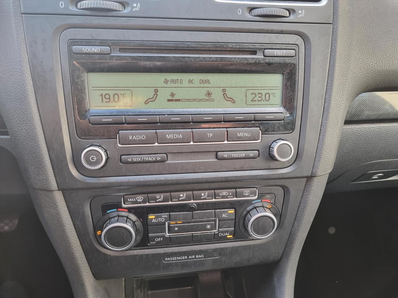 Volkswagen Golf Var. 2.0 TDI DPF Comfortline