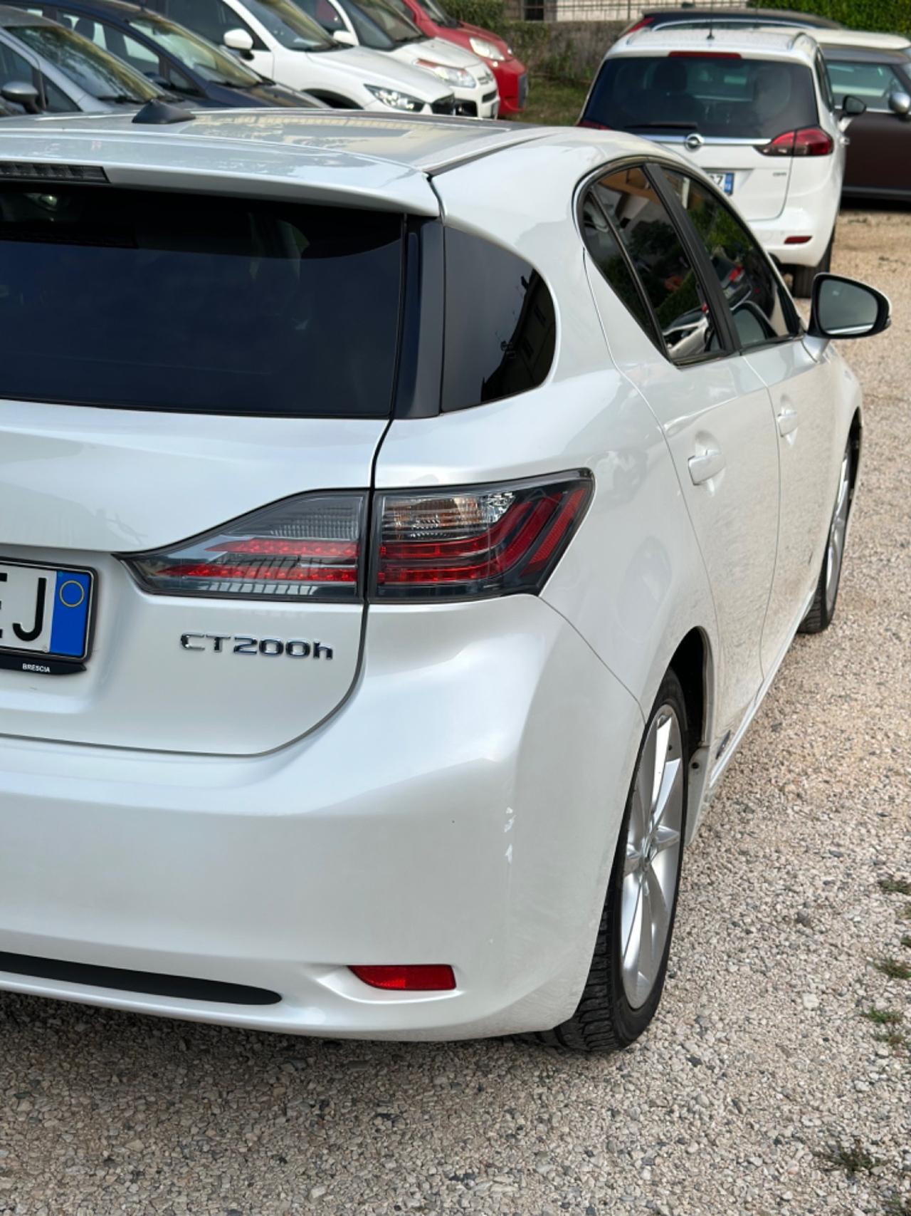 Lexus CT 200H HYBRID EXCLUSIVE UNICOPR GARANZ UNICOPR